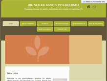 Tablet Screenshot of drranon.com